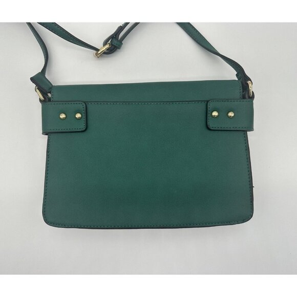 Bumble Bee Purse Shoulder Bag Green Queen Embellished Faux Pearl Rhinestone - Picture 3 of 12